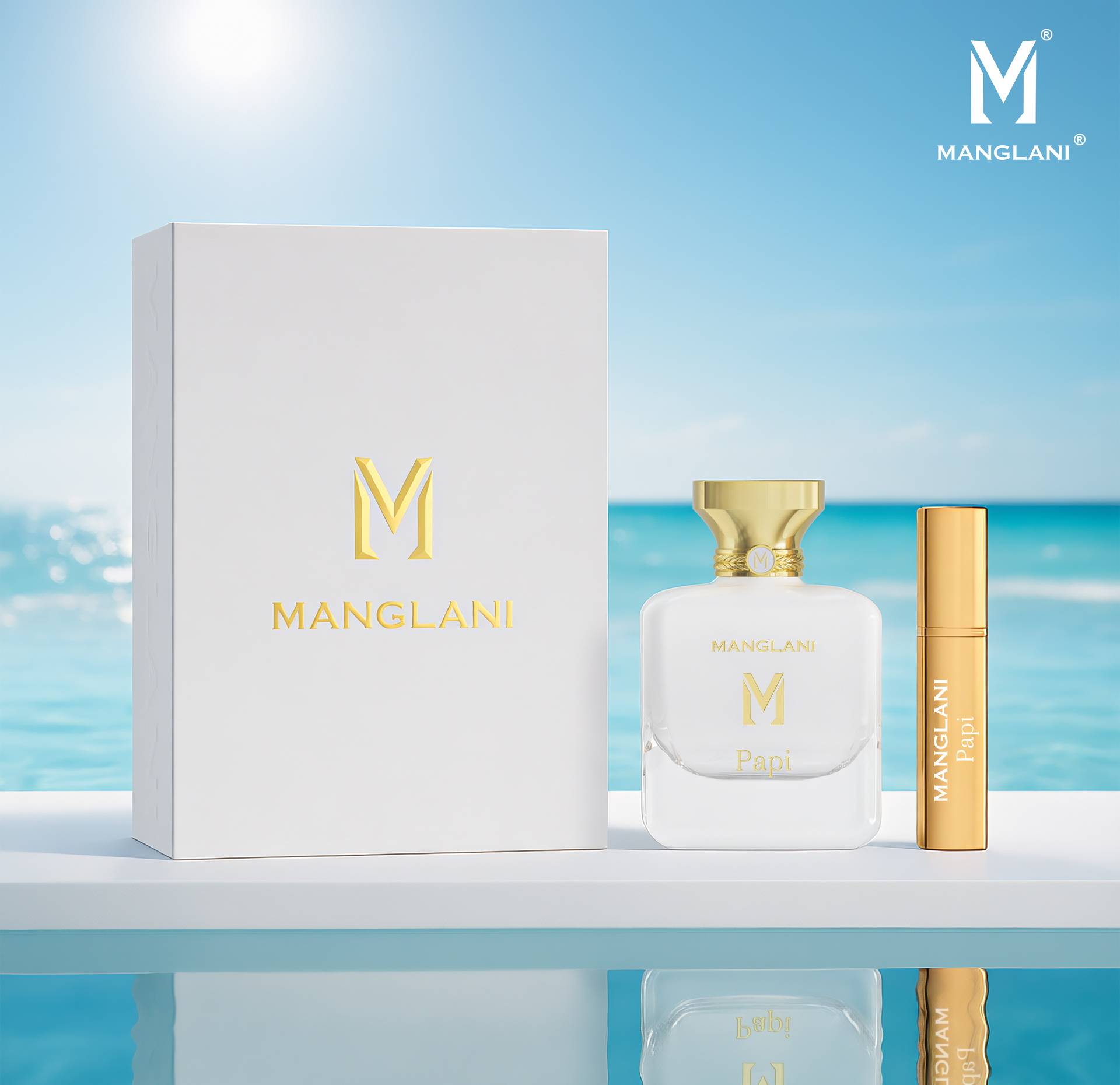 MANGLANI papi edp 3.4 mens