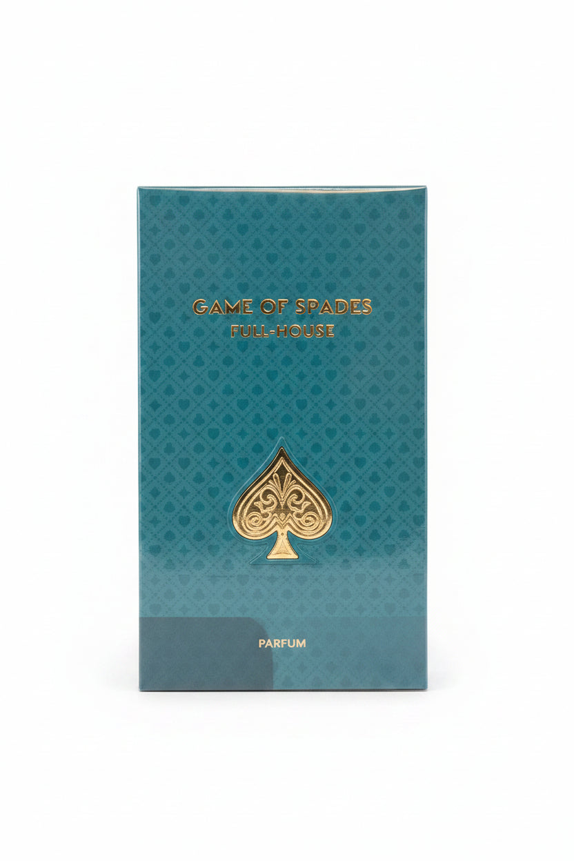 Game of spades full house parfum 3.4 oz.
