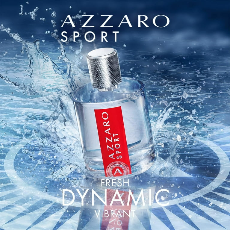 Azzaro sport men edt 3.4 oz