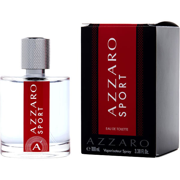 Azzaro sport men edt 3.4 oz