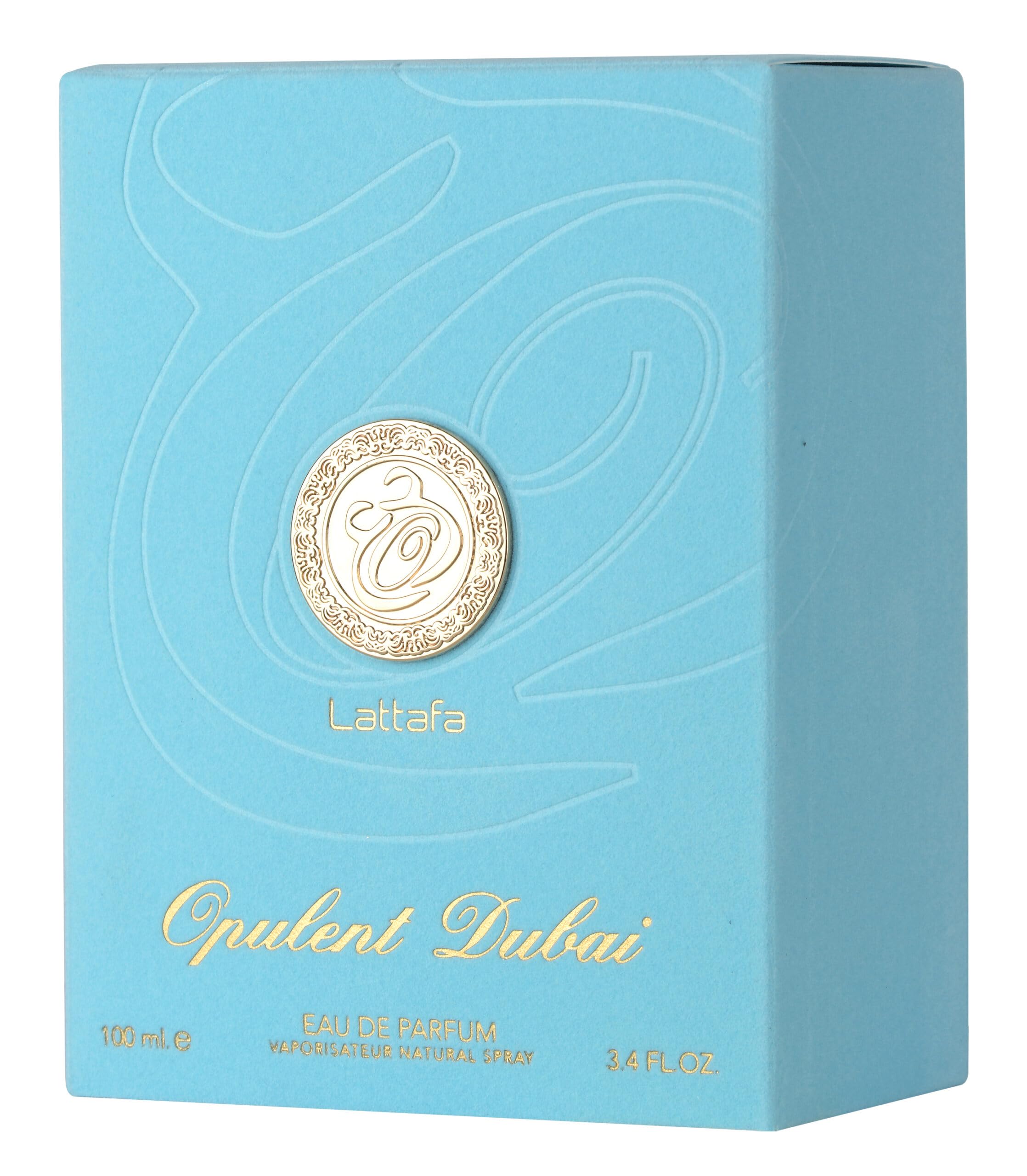 Lattafa opulent dubia 3.4oz edp unisex