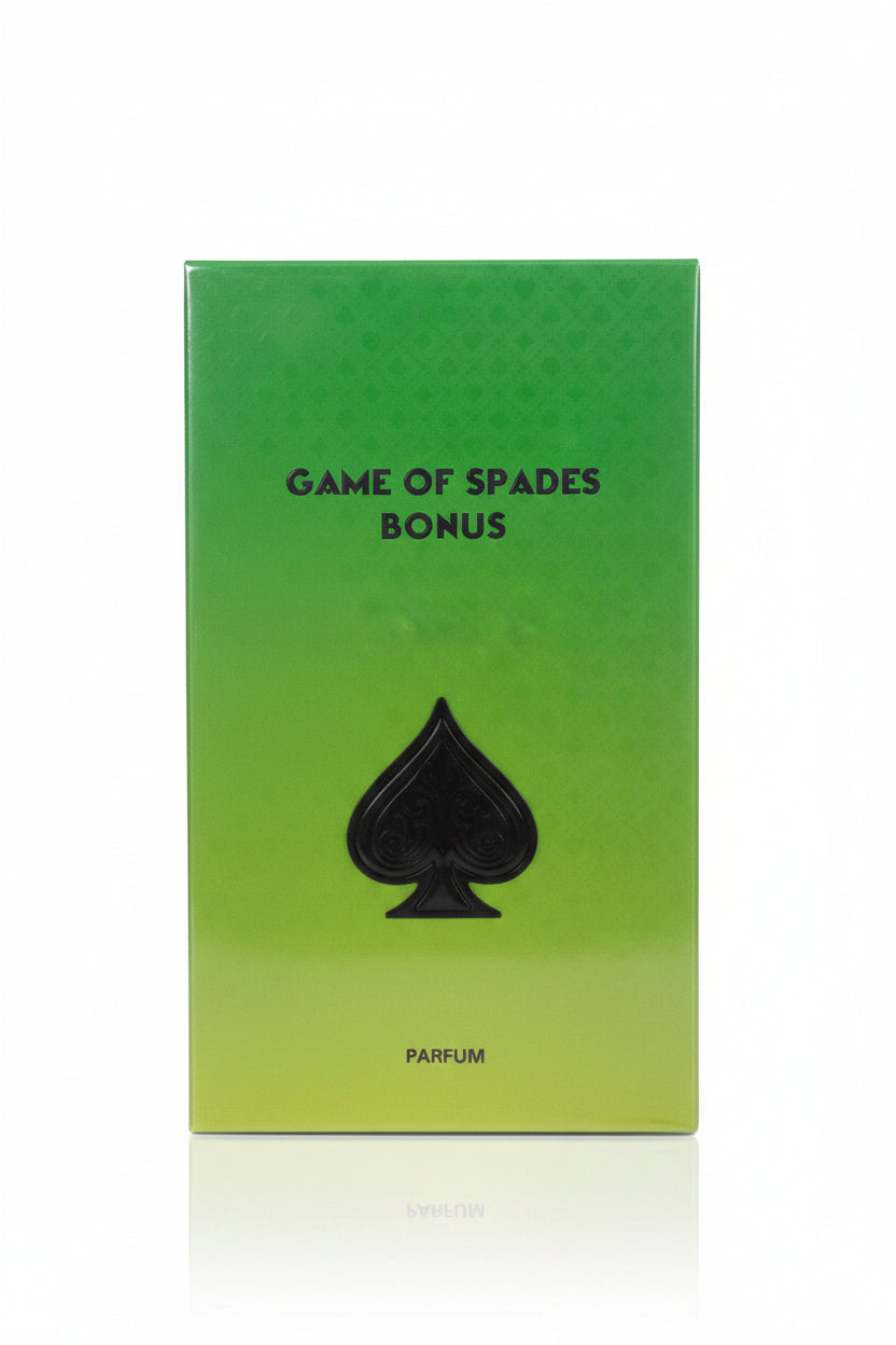 Game of spades bonus. 3.4oz