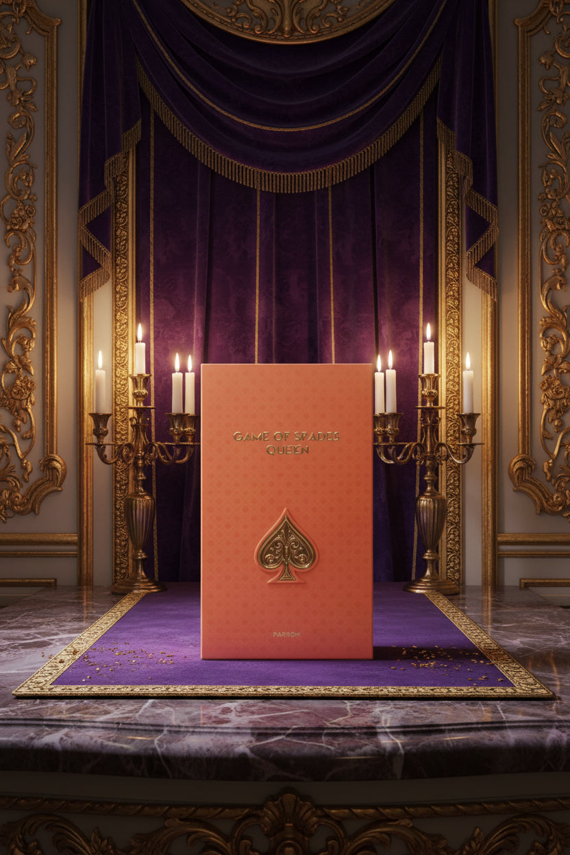 Game of spades Queen! New 3.4oz